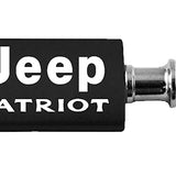 Jeep Patriot Anodized Aluminum Valet Key Fob - Black