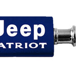 Jeep Patriot Anodized Aluminum Valet Key Fob - Navy