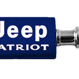 Jeep Patriot Anodized Aluminum Valet Key Fob - Navy