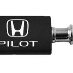 Honda Pilot Anodized Aluminum Valet Key Fob - Black