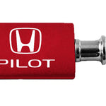 Honda Pilot Anodized Aluminum Valet Key Fob - Red