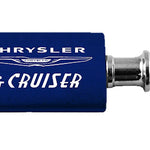 Chrysler PT Cruiser Anodized Aluminum Valet Key Fob - Navy