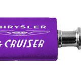 Chrysler PT Cruiser Anodized Aluminum Valet Key Fob - Purple