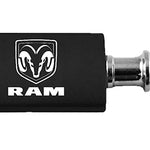 Ram Anodized Aluminum Valet Key Fob - Black