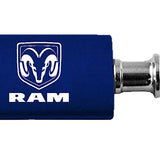 Ram Anodized Aluminum Valet Key Fob - Navy