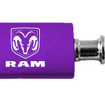 Ram Anodized Aluminum Valet Key Fob - Purple