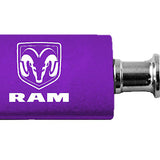 Ram Anodized Aluminum Valet Key Fob - Purple