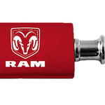 Ram Anodized Aluminum Valet Key Fob - Red