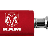 Ram Anodized Aluminum Valet Key Fob - Red