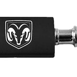 Ram Head Anodized Aluminum Valet Key Fob - Black