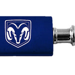 Ram Head Anodized Aluminum Valet Key Fob - Navy