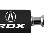 Acura RDX Anodized Aluminum Valet Key Fob - Black