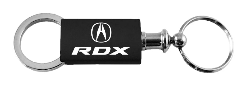 Acura RDX Anodized Aluminum Valet Key Fob - Black