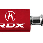 Acura RDX Anodized Aluminum Valet Key Fob - Red