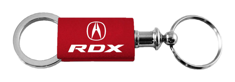 Acura RDX Anodized Aluminum Valet Key Fob - Red