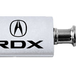 Acura RDX Anodized Aluminum Valet Key Fob - Silver