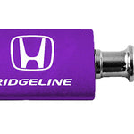 Honda Ridgeline Anodized Aluminum Valet Key Fob - Purple