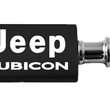 Jeep Rubicon Anodized Aluminum Valet Key Fob - Black