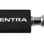 Nissan Sentra Anodized Aluminum Valet Key Fob - Black