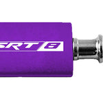 Dodge SRT-8 Anodized Aluminum Valet Key Fob - Purple