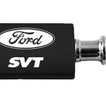 Mustang SVT Anodized Aluminum Valet Key Fob - Black