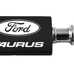 Ford Taurus Anodized Aluminum Valet Key Fob - Black