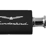 Ford Thunderbird Anodized Aluminum Valet Key Fob - Black