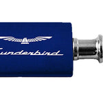 Ford Thunderbird Anodized Aluminum Valet Key Fob - Navy