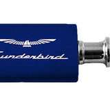 Ford Thunderbird Anodized Aluminum Valet Key Fob - Navy