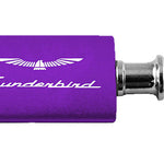 Ford Thunderbird Anodized Aluminum Valet Key Fob - Purple