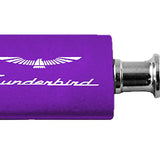 Ford Thunderbird Anodized Aluminum Valet Key Fob - Purple