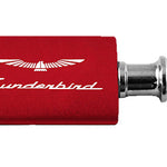 Ford Thunderbird Anodized Aluminum Valet Key Fob - Red