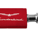 Ford Thunderbird Anodized Aluminum Valet Key Fob - Red