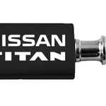 Nissan Titan Anodized Aluminum Valet Key Fob - Black