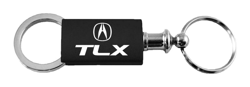 Acura TLX Anodized Aluminum Valet Key Fob - Black