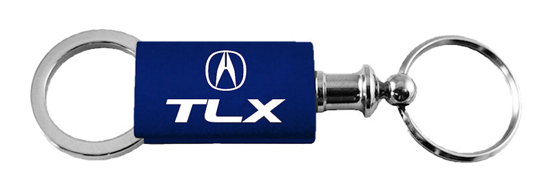 Acura TLX Anodized Aluminum Valet Key Fob - Navy