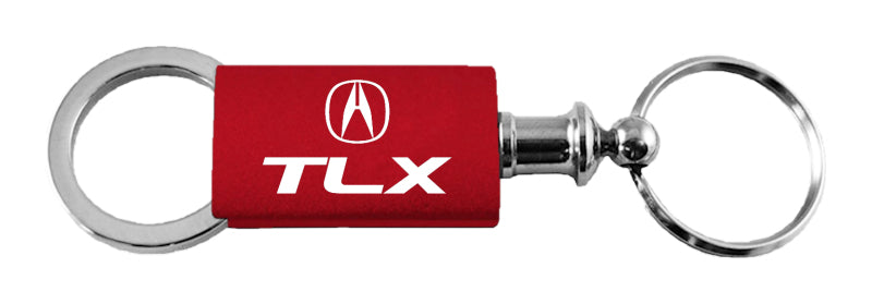 Acura TLX Anodized Aluminum Valet Key Fob - Red