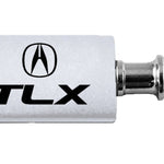 Acura TLX Anodized Aluminum Valet Key Fob - Silver