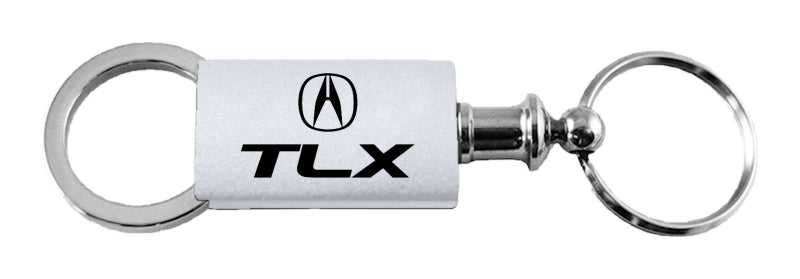 Acura TLX Anodized Aluminum Valet Key Fob - Silver