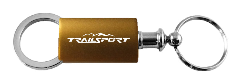 Honda TrailSport Anodized Aluminum Valet Key Fob - Gold