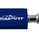 Honda TrailSport Anodized Aluminum Valet Key Fob - Navy