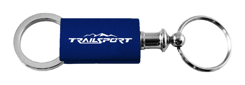 Honda TrailSport Anodized Aluminum Valet Key Fob - Navy