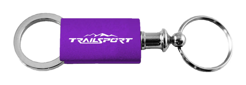 Honda TrailSport Anodized Aluminum Valet Key Fob - Purple