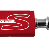 Acura Type-S Anodized Aluminum Valet Key Fob - Red