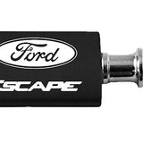 Ford Escape Anodized Aluminum Valet Key Fob - Black