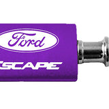 Ford Escape Anodized Aluminum Valet Key Fob - Purple