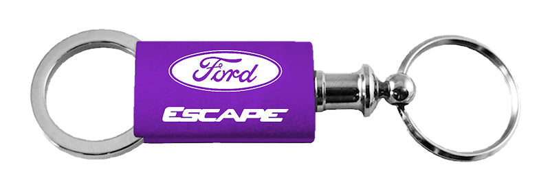 Ford Escape Anodized Aluminum Valet Key Fob - Purple