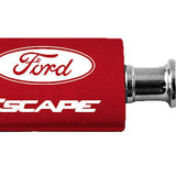 Ford Escape Anodized Aluminum Valet Key Fob - Red