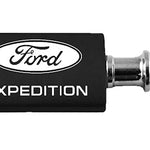 Ford Expedition Anodized Aluminum Valet Key Fob - Black