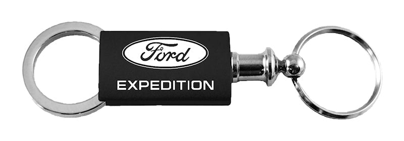 Ford Expedition Anodized Aluminum Valet Key Fob - Black